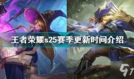 王者荣耀s25赛季最新爆料,王者荣耀迎来史诗级变革，英雄技能大洗牌！